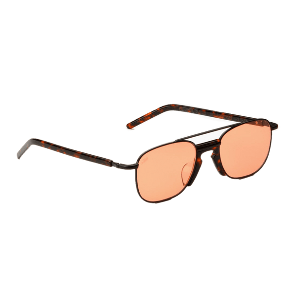 Task Force / Tortoise Acetate & Apricot Lens - Shade Files